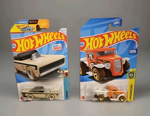 Hot Wheels Netflix Let's Race 8 pack Includes GT SCORCHER + 11 Other Netflix - Picture 12 of 13
