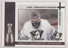 2003-04 Pacific Quest for the Cup Jean-Sebastien Giguere #2 o6n