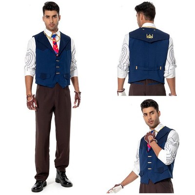 VALORANT Chamber Cosplay Costume Men Outfits Halloween Carnival Suit Party Dress