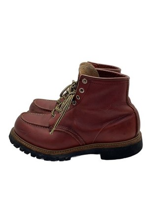 Red Wing Lace-Up Boots/Us7/Red/17402 3798