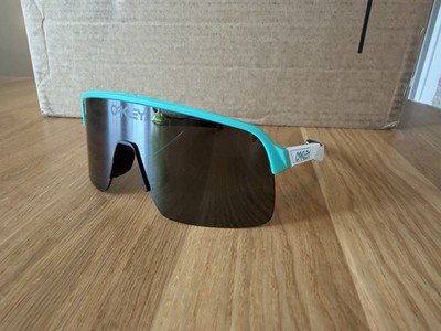 Oakley Sutro Lite Origins Collection Sunglasses, Matte Celeste / Prizm Black