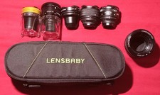 Lensbaby Sweet 35 80 Edge 35 80 Twist 60 Optic Swap Lenses Unown Mount Composer