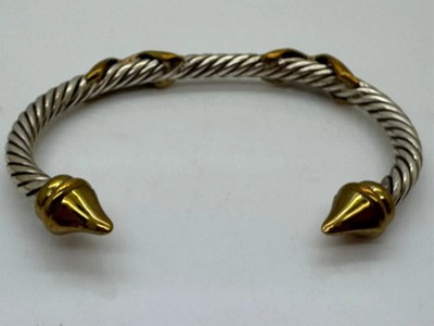 Vintage ATA 925 Sterling Silver Viking Cuff Bracelet Taxco Mexico 37.6g