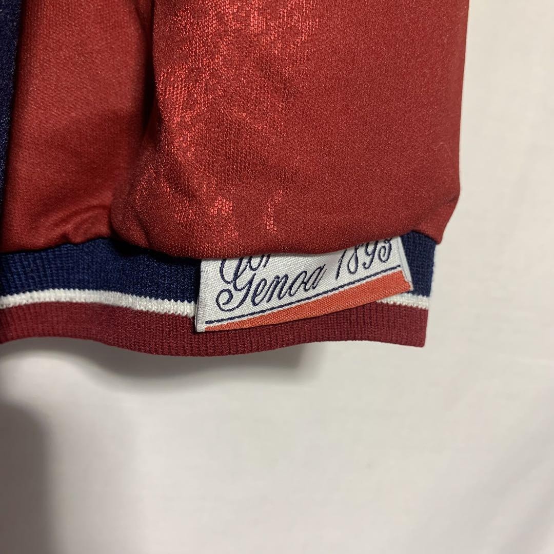 ウェア Genoa 1994 1995 XL 1994-95 Genoa Home Shirt Kazu #11 XL - The Goalmarkt
