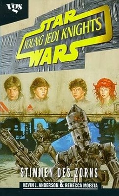 Star Wars, Young Jedi Knights, Stimmen des Zorns, Kevin J. Anderson, Rebecca