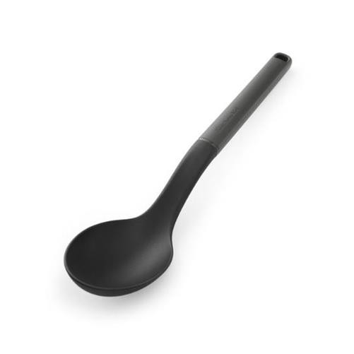 KitchenCraft KitchenAid Cooking Spoon - Charcoal Grey - 34cm