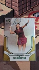 2022 Topps X Emma Raducanu Rising Ace Retrospective Tennis Cards Checklist 26
