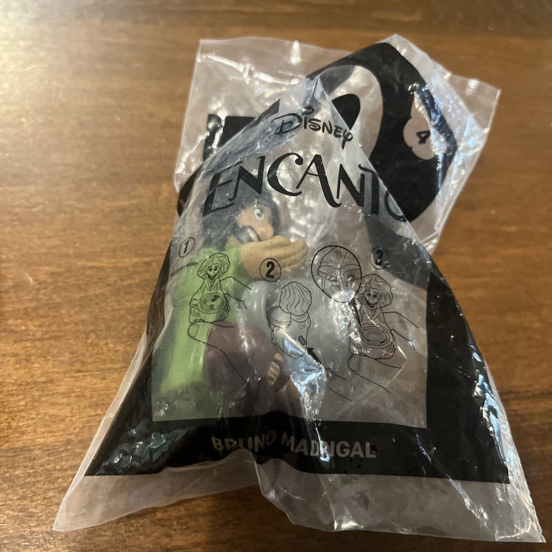 McDonalds Disney Encanto Bruno Madrigal Figure Happy Meal Toy #4