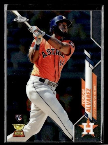 2020 Topps Chrome Yordan Alvarez #200 Rookie