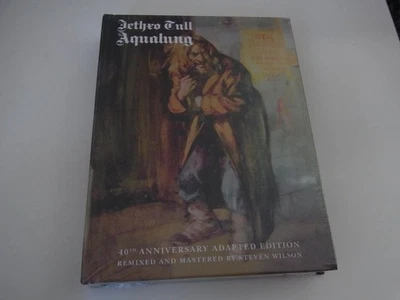 Jethro Tull  Aqualung   2 CD + 2 DVD  40th Anniversary Adapted Edition - Bild 1 von 2