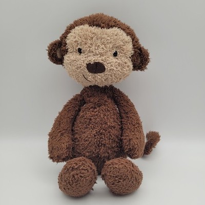 Jellycat First Steps Nugget Monkey Plush Retired Stuffed Animal