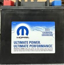 Genuine Mopar Auxiliary Start Stop Battery Bbaux101ab Genuine Mopar Auxiliary Start Stop Battery Bbaux101ab