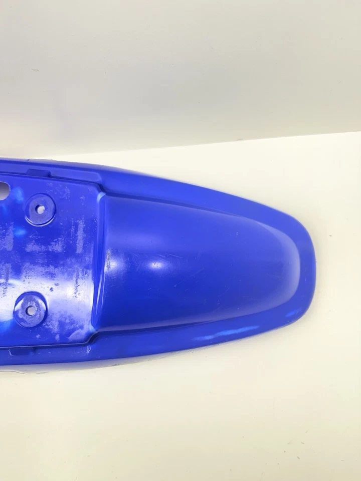Guardabarros trasero Yamaha PW50 1985-2021 carenado azul OEM Foto 3 de 4