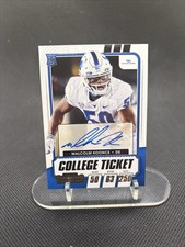 2021 Panini Contenders Draft Picks Malcolm Koonce Rookie Auto RC #292 autograph