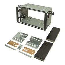 Doppel DIN Radioblende passt für Daihatsu Sirion Subaru Justy Toyota Landcruiser