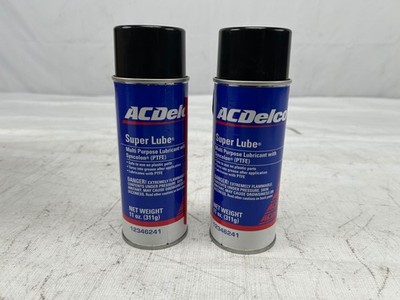 ACDelco GM Synthetic Multi-Purpose Super Lube Glyco 11oz Spray x2 12346241