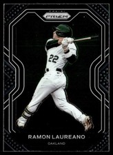 2021 Panini Prizm Ramon Laureano Oakland Athletics #88
