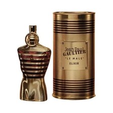 Jean Paul Gaultier Le Male Elixir Parfum Men's JPG Cologne Spray 125ml New Box