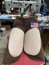 leather farrier chaps