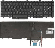 Original BELGIAN Keyboard Dell Precision 3550 3551 3540 3501 Latitude 5500 5501