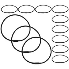 12 Pcs Shock Mount Mic Holder Shock-proof Elastic Bands Shocking Rubber Ring