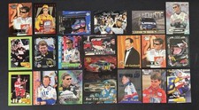 LOT OF 20 NASCAR CARDS Jeff Gordon, Dale Earnhardt, Tony Stewart 