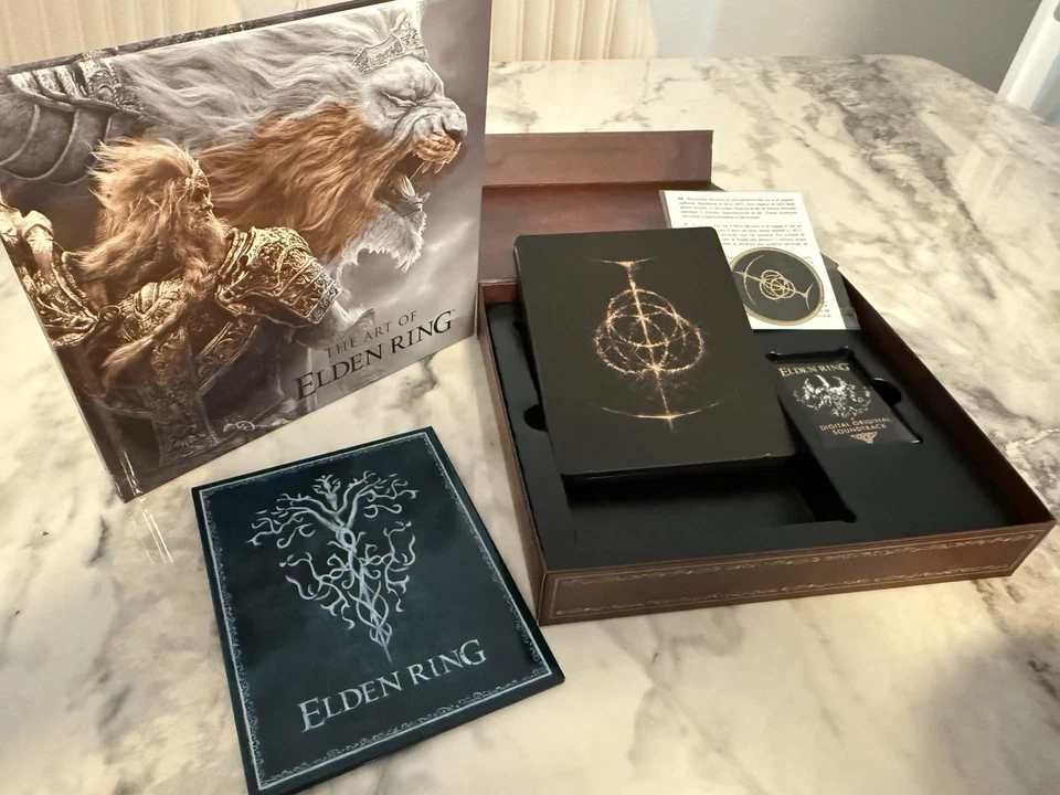 Elden Ring Collectors Edition mit Steelbook und Artbook
