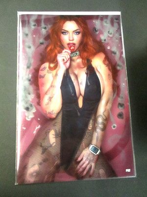 PUBLISHER COPY SALE SHIKARII ''SUCKER'' WHATNOT EXCL POWER HOUR #3 TATTDED PH2 @4