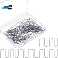 100Pcs Nichrome Wire High Temp Fusing Wire for Kiln High Fire Ceramic Wire Glass