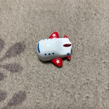 Figurine avion modèle de collection, aluminium, vintage, occasion ss1