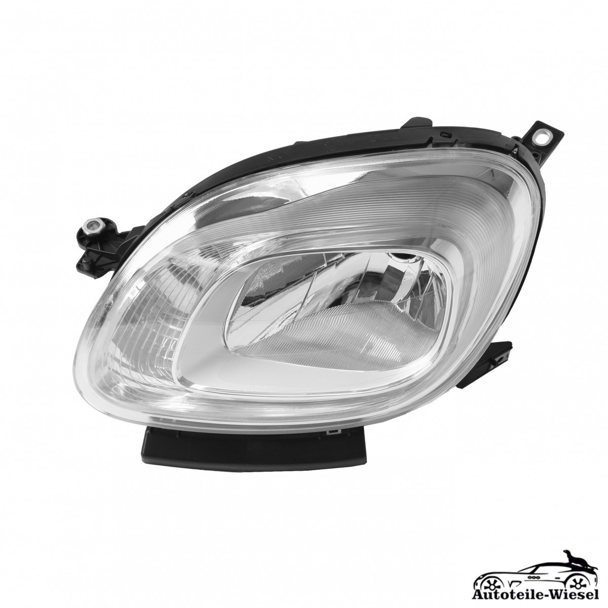 Front Scheinwerfer Vorne für Fiat Panda 1.3 D MultiJet 4x4 1.2 0.9 ab 02.12