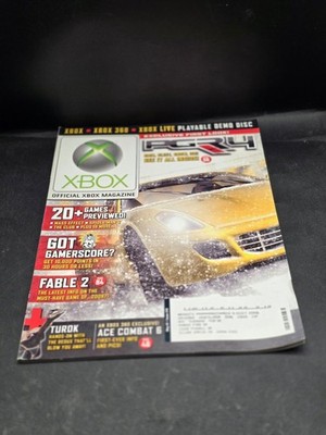 Official Xbox Magazine Issue with Playable Demo Disc