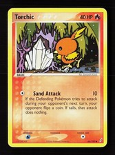 Torchic 66/100 Common Crystal Guardians Pokemon Moderately Played on eBay