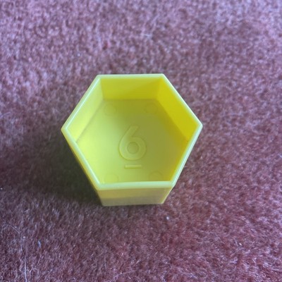 Tupperware Nr 6. Für Vintage Formsortierer Kugel