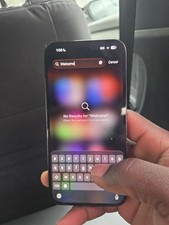 Apple iPhone Smartphone Black Wi-Fi Bluetooth NFC iOS Bar Style