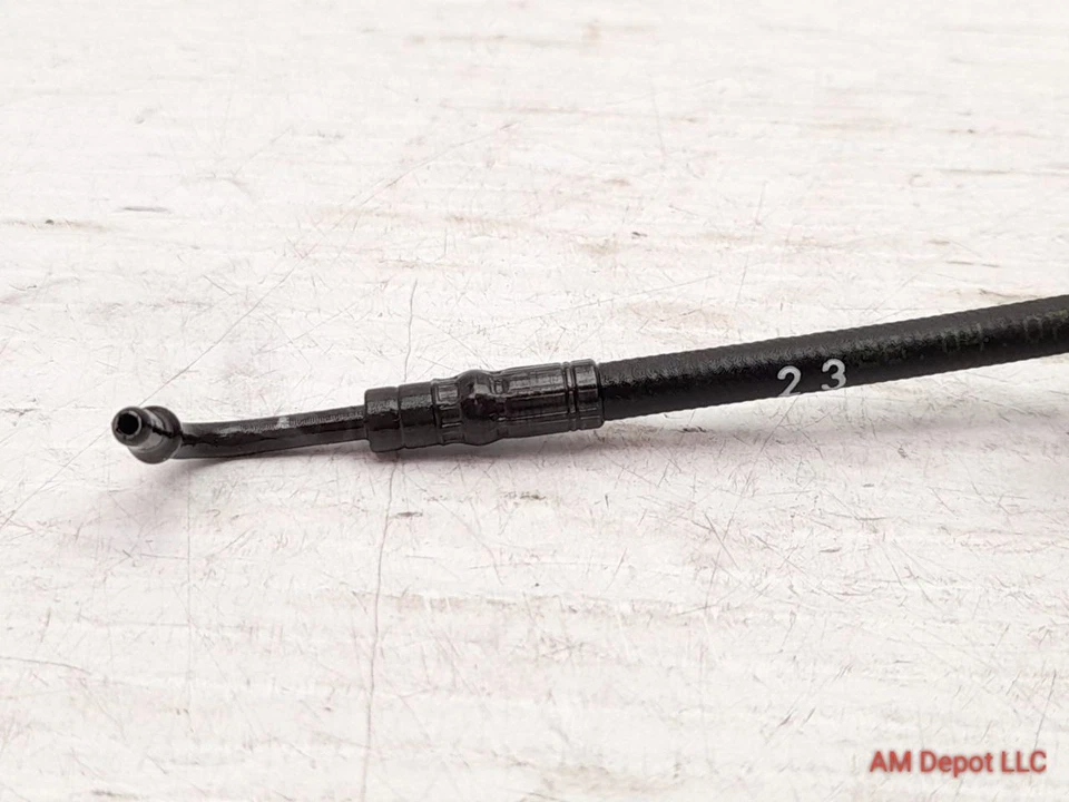 2007 BMW 335i 328i E93 Convertible Right Hydraulic Cylinder Main Kinematics  - Image 3 of 4