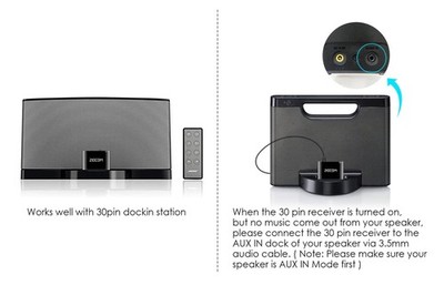 Smof 8 Pin Bluetooth Adapter Receiver Only For Bose Sounddock Iii Xt Philips Ds1155b 93 Philips Aj7260d 93 Jbl Ms302gm Yamaha Tsx 14 Ihome Ipl8bn Zeppelin Air C Bowers Wilkons Rsr Ds406bt - View #7