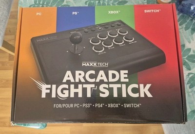 Maxx Tech Arcade Fight Stick