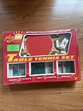 NOS Vtg 1960s Play King 1000 Tatco TABLE TENNIS SET Ping Pong 4 Player Sealed