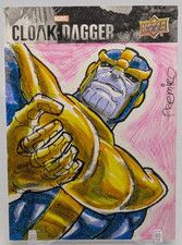 2021 Upper Deck Cloak & Dagger Season 1 Trading Cards 8