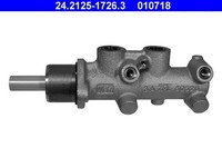 ATE Hauptbremszylinder 24.2125-1726.3 FüR Boxer Ducato Fiat Peugeot CitroËN Bus
