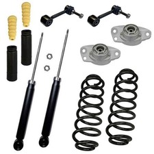 Stoßdämpfer hinten Domlager Koppelstangen Feder Puffer Serie für Seat Altea 5P