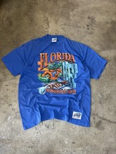 University Of Florida Gators Made in USA Single Stitch T-shirt XL