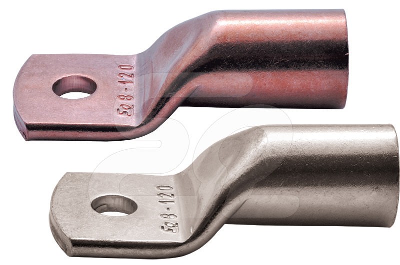 KOR 10/6 Cable End Terminal (Tinned Copper)