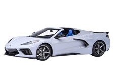AUTOart 1 18 Chevrolet Corvette C8 Stingray Z51 Gray Metallic Model Car Japan
