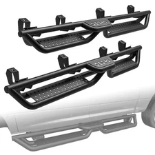 Drop Running Boards for 2020-2026 Jeep Gladiator JT 6" Truck Side Step Rail Bars