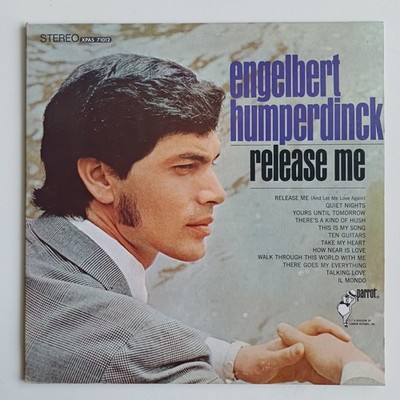 K EX/VG+ 12'' LP Engelbert Humperdinck - Release me - Parrot XPAS 71012