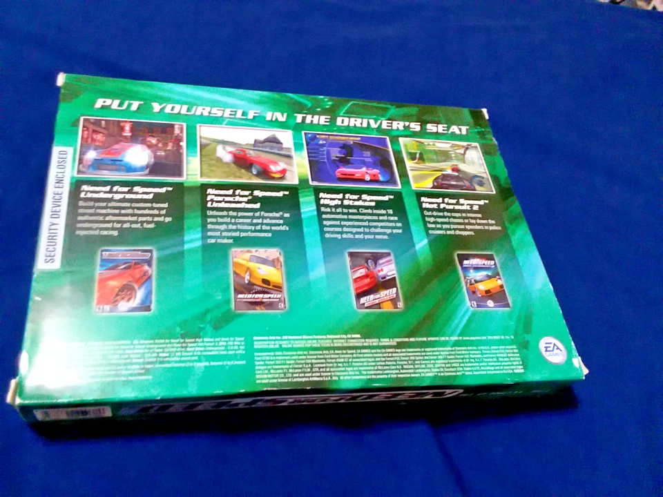 World of Need for Speed Underground High Stakes Collection PC BRAND NEW SEALED - Image 4 of 4