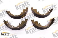 Kraft 6026890 Bremsbackensatz 4 Bremsbacken Trommelbremse