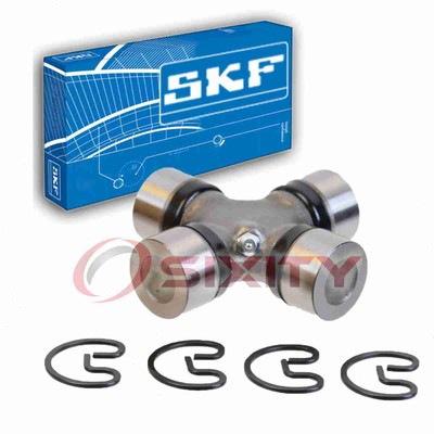 SKF Front Universal Joint for 1956-1958 Mercury Medalist Driveline Axles mt